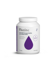 Apteq Fluzinc mustaherukka 72 tabl