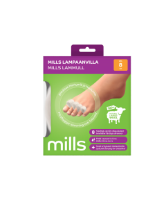 Mills Lampaanvilla suikaleet 8 kpl 12 g