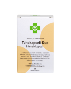 APTEEKKI Tehokapseli Duo 30 kaps