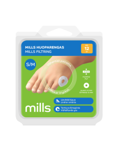 Mills Huoparengas S/M 12 kpl