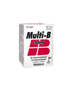 Multi-B Strong 50 tabl