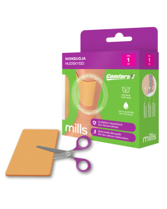 Comforsil Ihonsuoja 9,5x9,5 cm pestävä 1 kpl