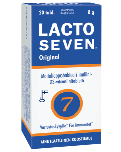 Lacto Seven Original 20 tabl