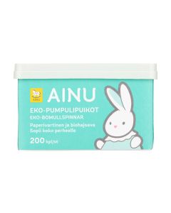 Ainu Pumpulipuikko rasiassa 200 kpl