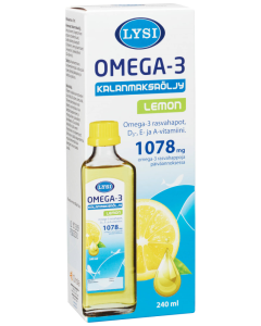 Lysi kalanmaksaöljy 240 ml