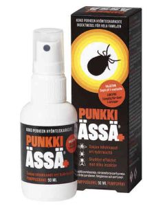 PUNKKIÄSSÄ+PUMPPUSUIHKE 50 ml