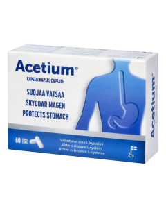 Acetium 100 mg kaps 60 kpl