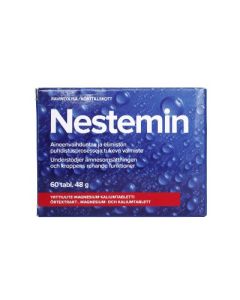 Nestemin yrtti-mineraalitabl 60 kpl