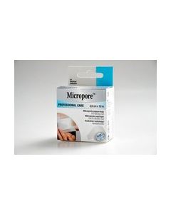 Micropore 2,5cm x 10m valkoinen 1 kpl