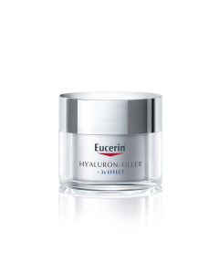 Eucerin HYALURON-FILLER Day Cream Dry Skin SPF15 päivävoide purkki 50 ml