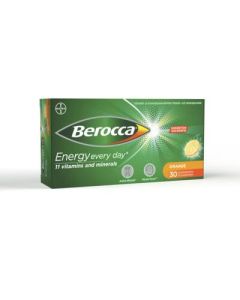 Berocca Energy Orange poretabletti 30 kpl