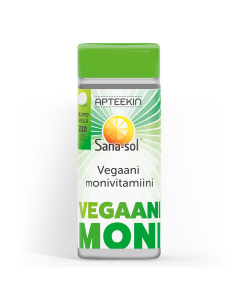 Apteekin Sana-sol Vegaani monivitamiini 220 tabl