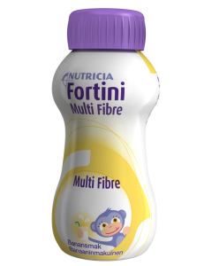 Fortini Multi Fibre Banaani 4x200 ml