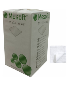 Mesoft kuitutaitos 7,5x7,5cm steriili 20 kpl