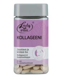 LadyVita Kollageeni ravintolisä 60 tabl