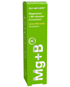 Apteekkarin Magnesium+ B6 poretabl 14 kpl
