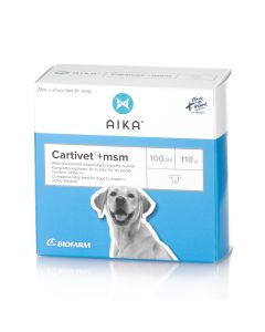 AIKA Cartivet + MSM 100 tabl