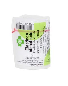 APTEEKKI Ideaaliside elastinen 6 cm x 5 m 1 kpl