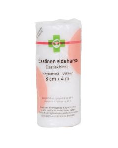 APTEEKKI Sideharso elastinen 8 cm x 4 m 1 kpl
