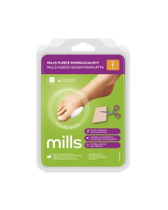 Mills Fleece ihonsuojalevy, 13 x 22 cm 1 kpl