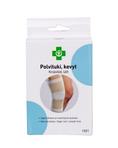 APTEEKKI Polvituki, kevyt XL beige 1 kpl