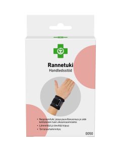 APTEEKKI Rannetuki S, musta 1 kpl