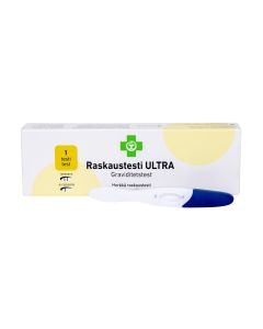 APTEEKKI Raskaustesti Ultra 1 kpl