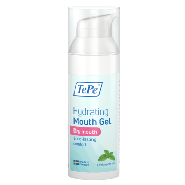 TePe Kosteuttava Suugeeli Mieto Piparminttu 50 ml