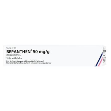 BEPANTHEN 50 mg/g voide 100 g
