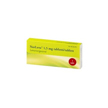 NORLEVO 1,5 mg tabl 1 fol