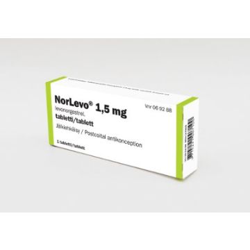 NORLEVO 1,5 mg tabl 1 fol