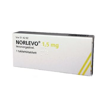 NORLEVO 1,5 mg tabl 1 fol