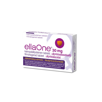 ELLAONE 30 mg tabl, kalvopääll 1 fol