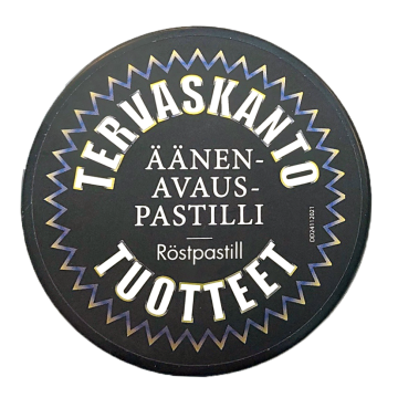 Tervaskanto äänenavauspastilli 48 g