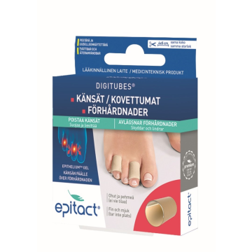 EPITACT DIGITUBES KÄNSÄT/KOVETT-S 4 kpl