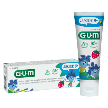 GUM JUNIOR HAMMASTAHNA 50 ml
