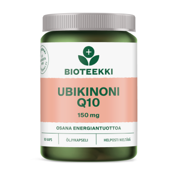 Bioteekki Ubikinoni Q10 90 kaps