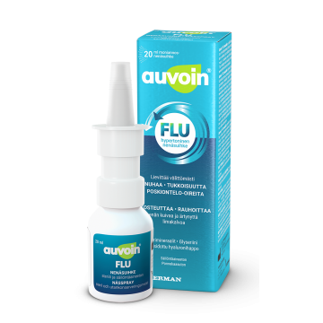 Auvoin FLU nenäsuihke 20 ml