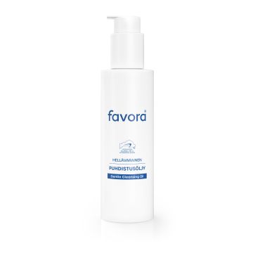 Favora Hellävarainen Puhdistusöljy 150 ml