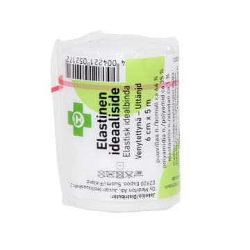Apteekki Ideaaliside elastinen 6cmx5m 1 kpl