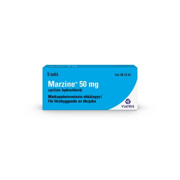 MARZINE tabletti 50 mg 5 fol