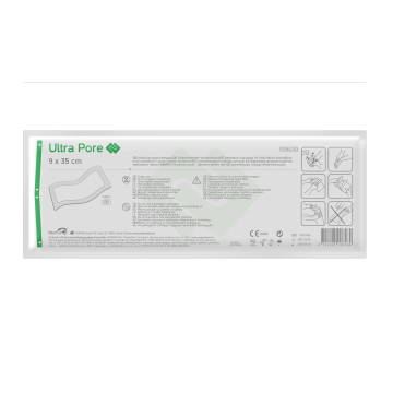 Medrull Ultra Pore kiinnittyvä sidos 9 x 35 cm 1 kpl