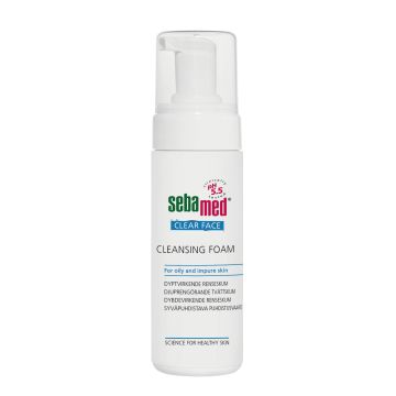 SEBAMED CF DEEP CLEANS. FOAM PUHD.VAAHTO 150 ML