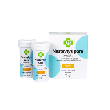 APTEEKKI Nesteytys Pore appelsiininmakuinen 10 tabl