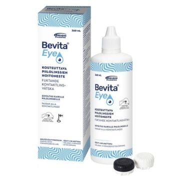 Bevita Eye Piilolinssien hoitoneste 360 ml