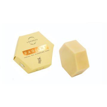 Luonkos RADIANT öljypuhdistuskakku kasvoille 60 ml