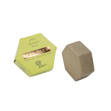 Luonkos INFINITY öljypuhdistuskakku  kasvoille 60 ml