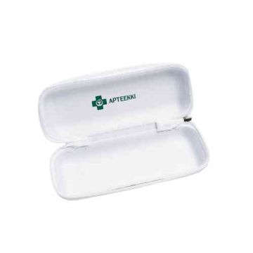 Apteekki Lukulasikotelo valkoinen X1 kpl