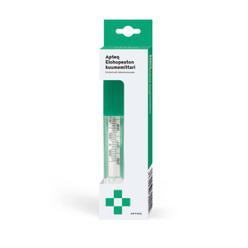 APTEQ ELOHOPEATON KUUMEMITTARI 1 kpl