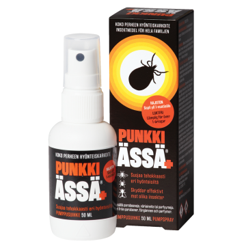 PUNKKIÄSSÄ+PUMPPUSUIHKE 50 ml